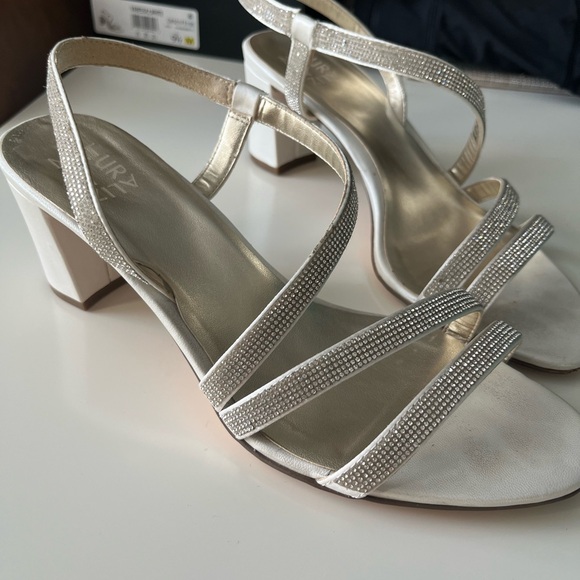 Naturalizer Shoes - Naturalizer Vanessa White Heels